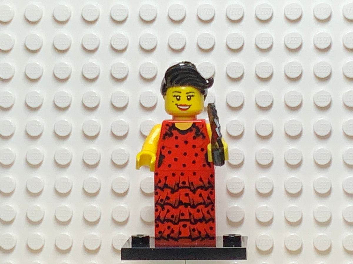 Flamenco Dancer, col06-6