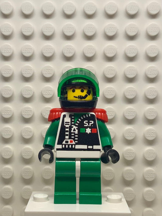 Space Police II Chief, Captain Magenta, sp038