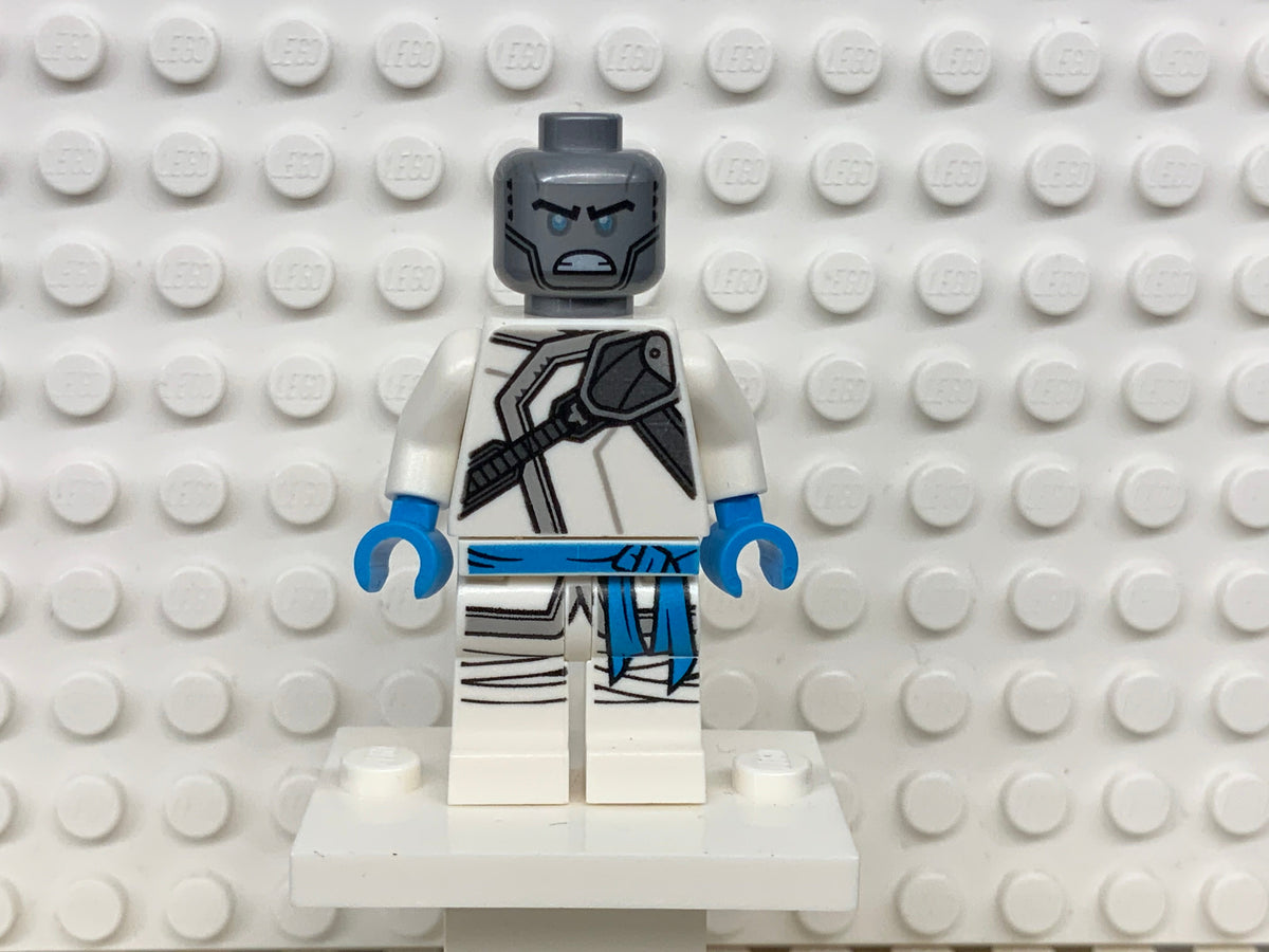 Zane FS, njo0545 - LEGO® Ninjago Minifigure
