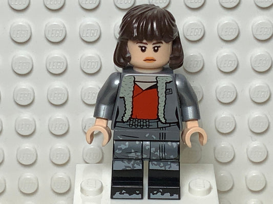 Qi'ra - Jacket with Collar, sw0916 - LEGO® Star Wars Minifigure