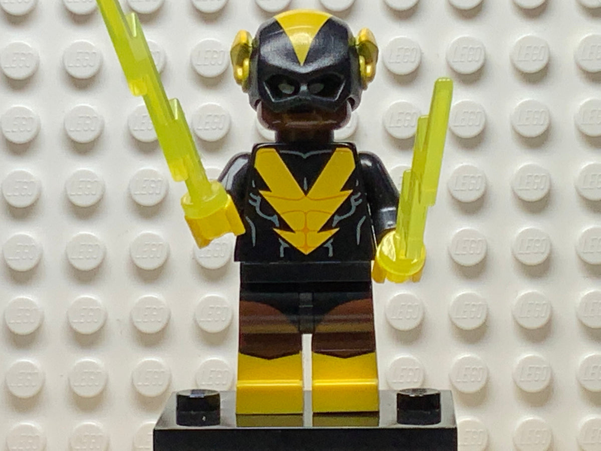 Black Vulcan, coltlbm2-20 - LEGO® Batman Movie Minifigure
