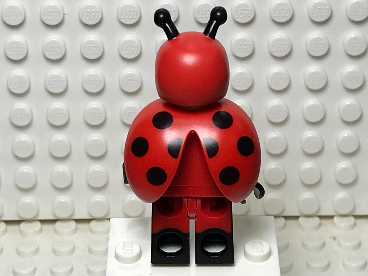 Ladybug girl, col21-4 - LEGO® Collectible Minifigure