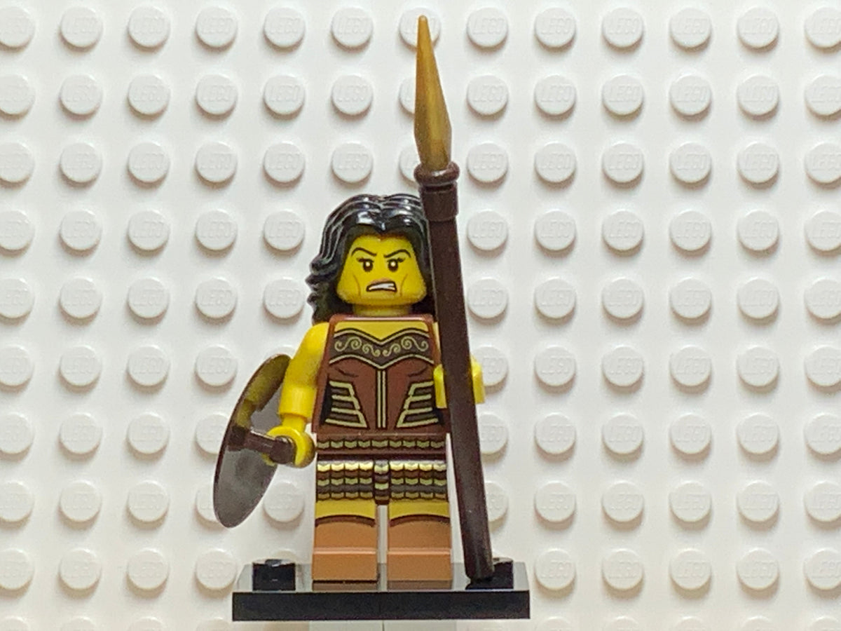 Warrior Woman, col10-4