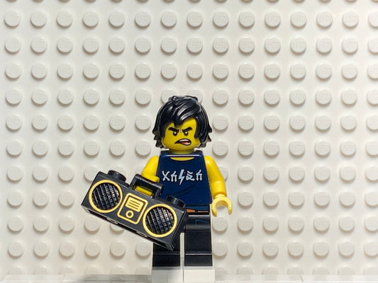 Cole, coltlnm-8 - LEGO® Ninjago Minifigure