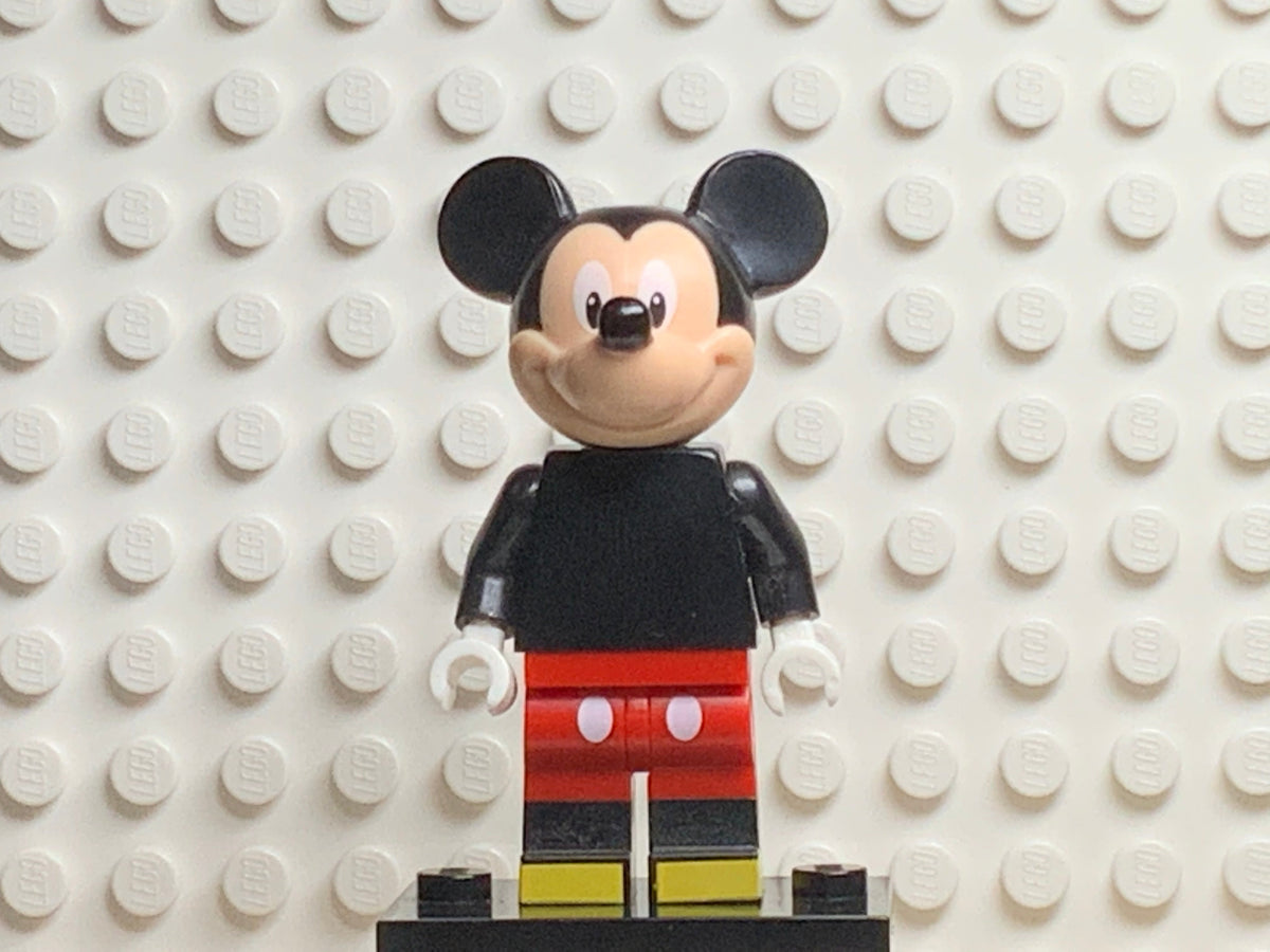 Mickey Mouse, coldis-12, LEGO® Disney Minifigure
