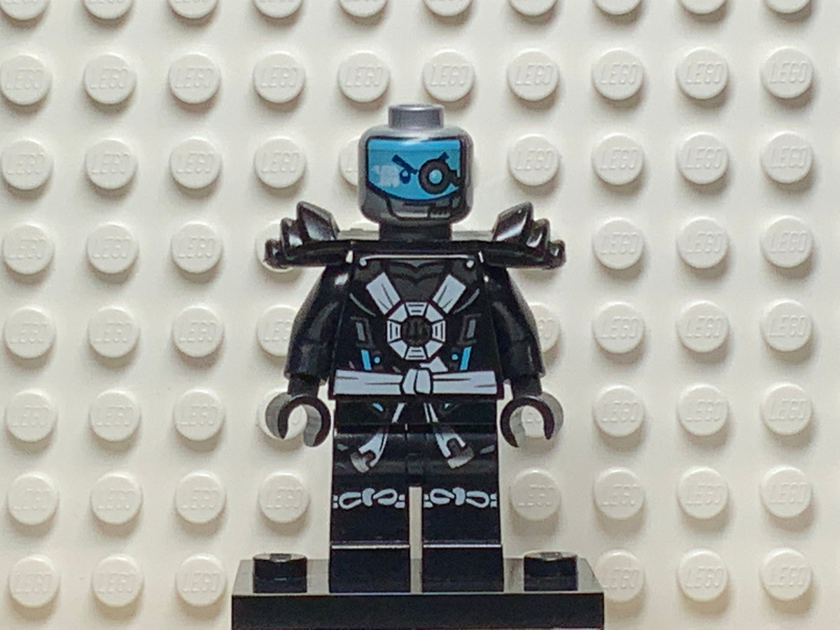 Zane (Deepstone Armor), njo0151 - LEGO® Ninjago Minifigure
