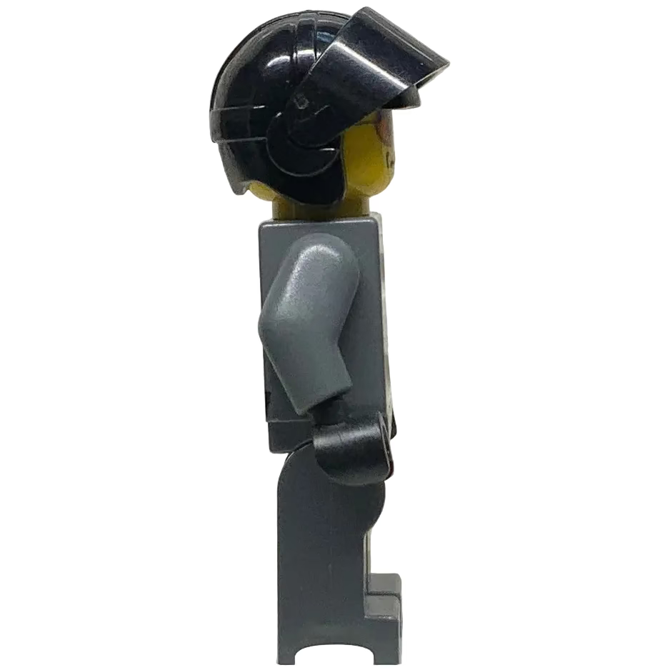 Officer 7, sp105 - LEGO® Space Police lll Minifigure