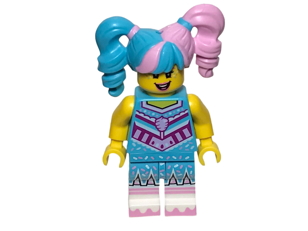 Cotton Candy Cheerleader, vid011